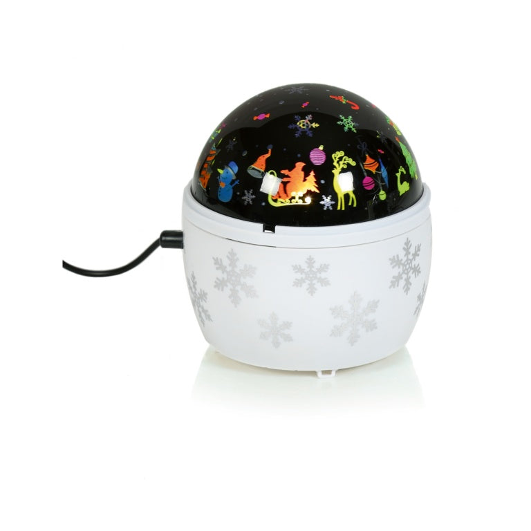 Premier Xmas Patterns Rotating Projector 13cm