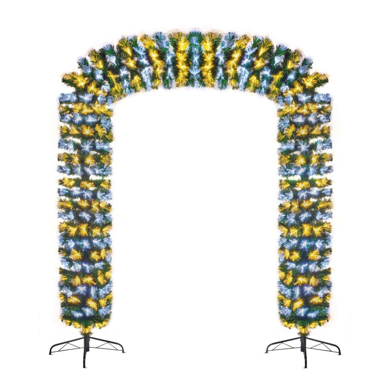 Premier Fibre Optic Arch 2.3m