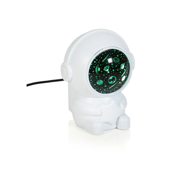 Premier Battery Operated Astronaut Projector LED Universal 14cm