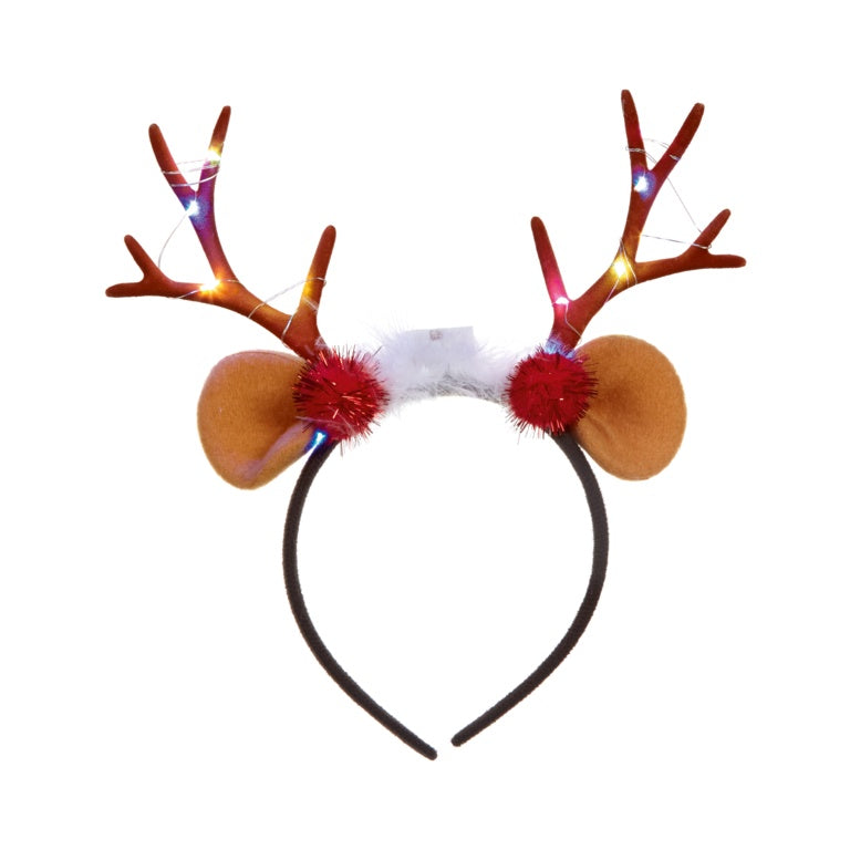 Premier Lit Antlers Headband 24cm