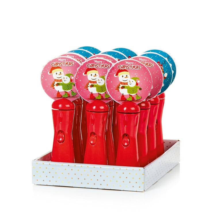 Premier Lit Xmas Character Spinner 22cm