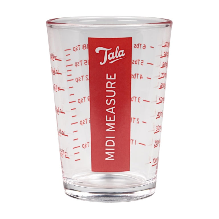 Tala Glass Midi Measure 100ml