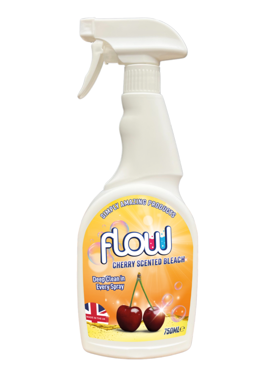Flowchem Bleach Spray 750ml Cherry Scented