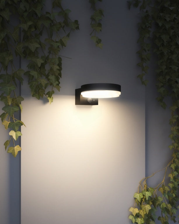 4Lite Antheia Solar Sleek Wall Light