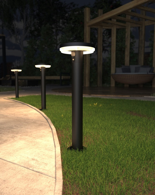 4Lite Antheia Solar Bollard Light