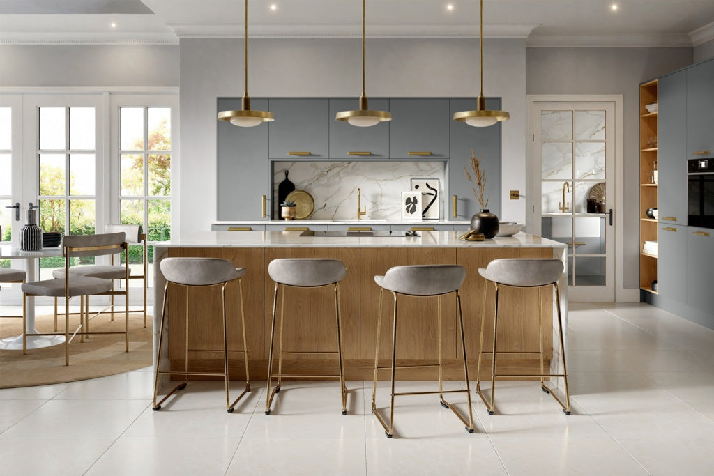 Chippendale Pure Kitchen 11 Piece Layout Example