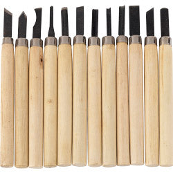 SupaTool Sculptors Chisels 12 Piece