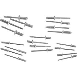 SupaTool Assorted Rivets 200 Piece