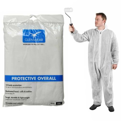 Glenwear Protective Coveralls