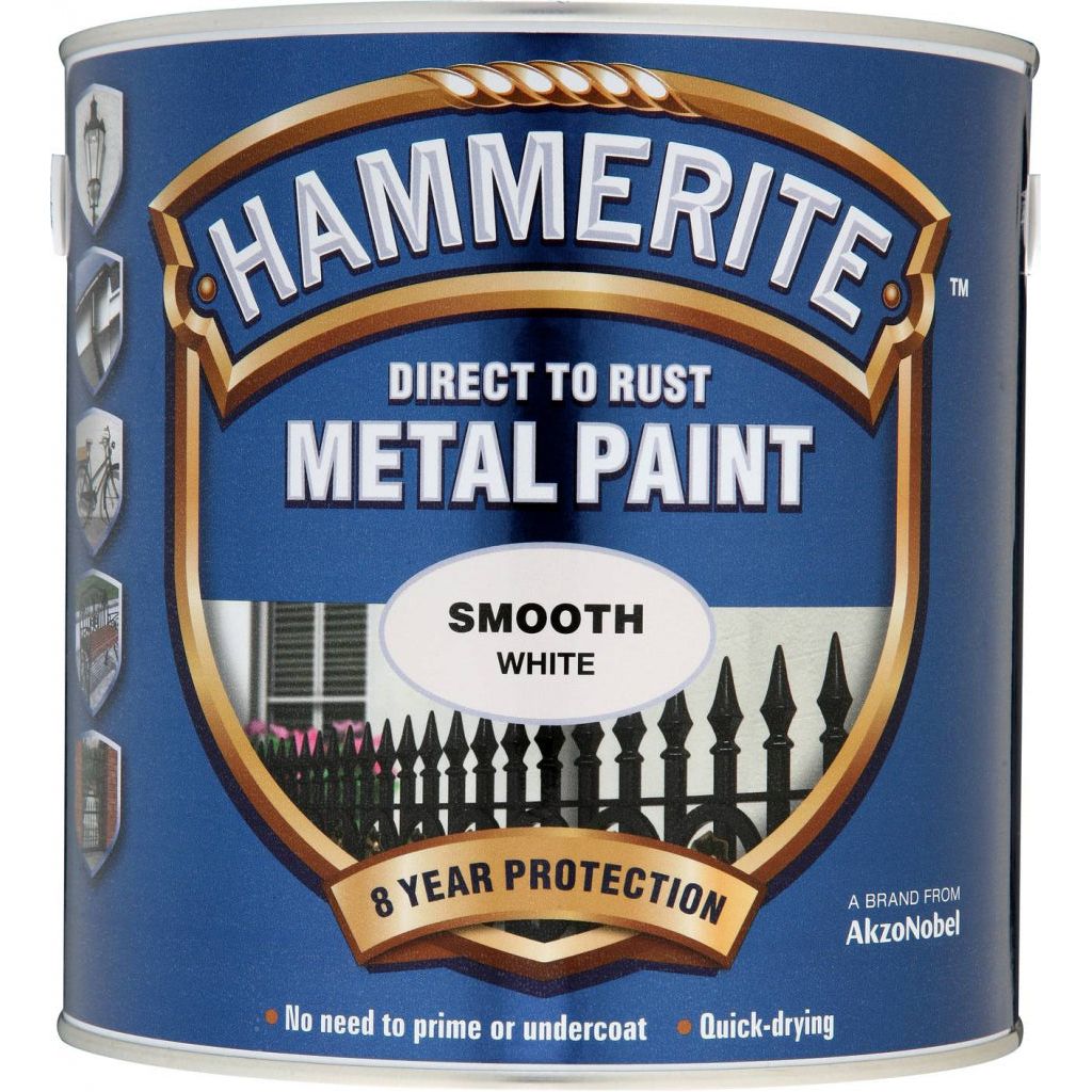 Hammerite Metal Paint Smooth 2.5L