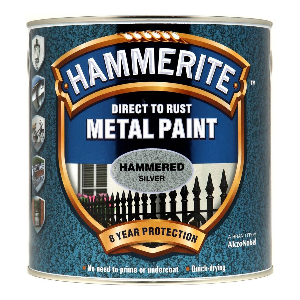 Hammerite Metal Paint Hammered 2.5L
