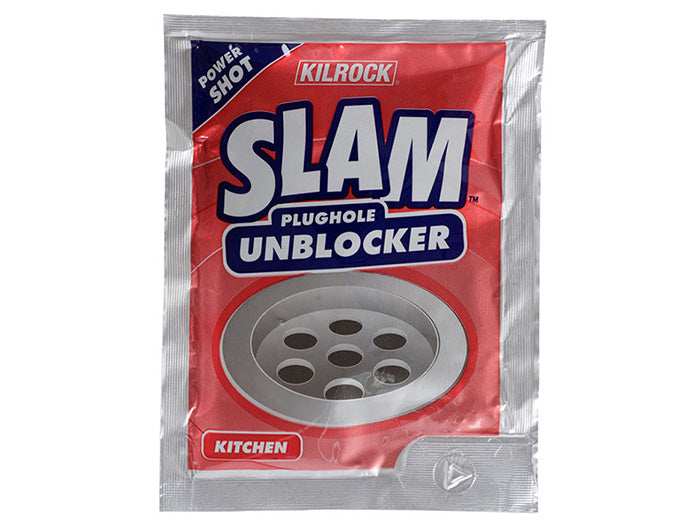 Kilrock Slam Plughole Unblocker Kitchen 60g