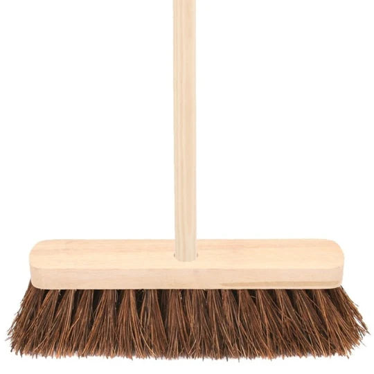 Balai de bassine Bentley avec manche en bois 9,5"