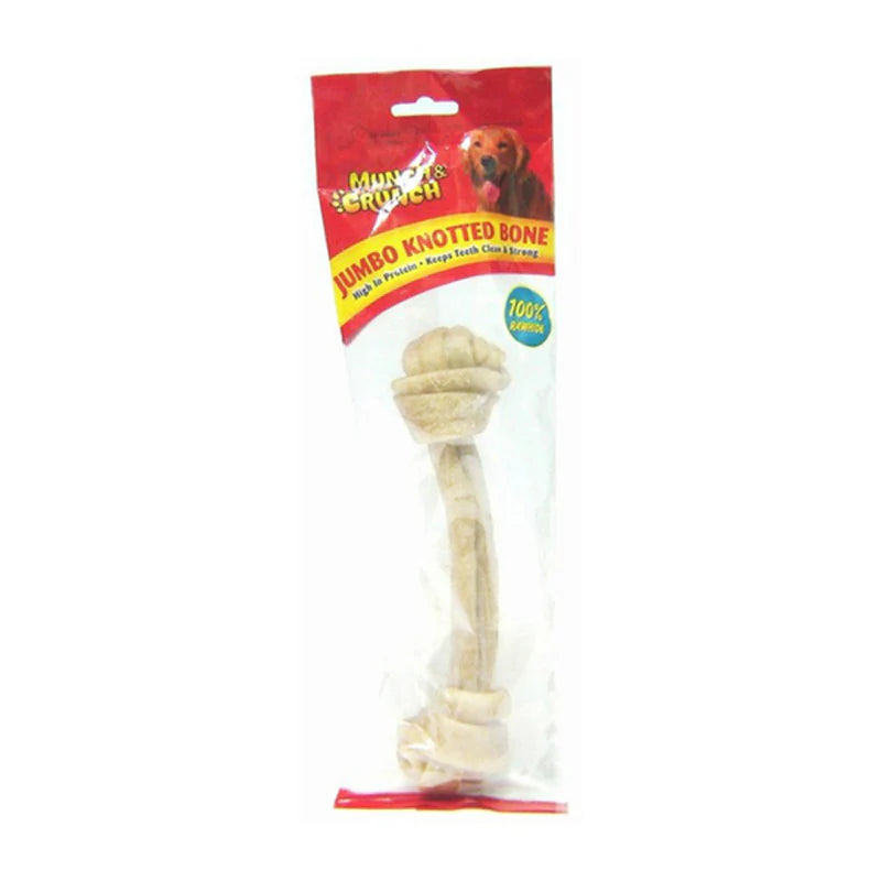 Munch & Crunch Knotted Bone