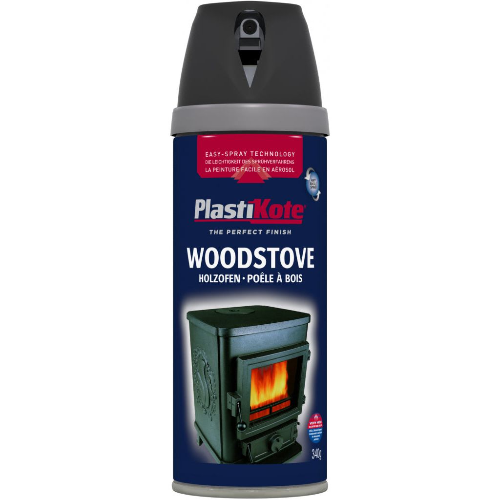 PlastiKote Woodstove Spray Paint