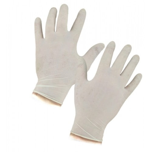 Fast Pak LATEX DISPOSIBLE GLOVES