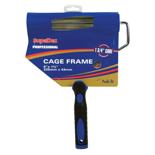 SupaDec Plastic Handle Cage Frame (9" x 1.75" / 255mm x 44mm)