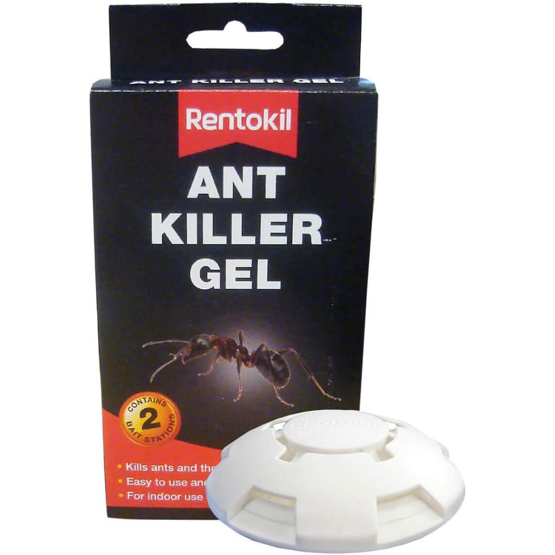 Rentokil Lot de 2 gels anti-fourmis