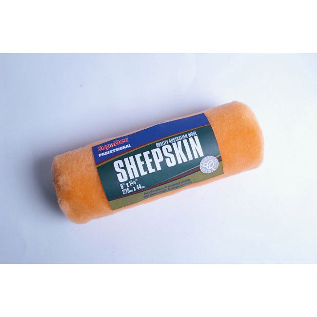 SupaDec Sheep Skin Roller Refill (9" x 1.75" / 255mm x 44mm)