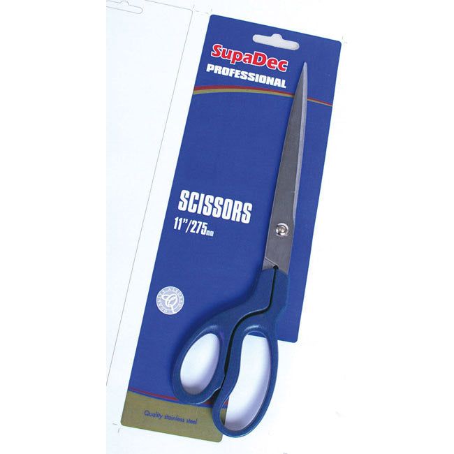SupaDec Professional Scissors (11")