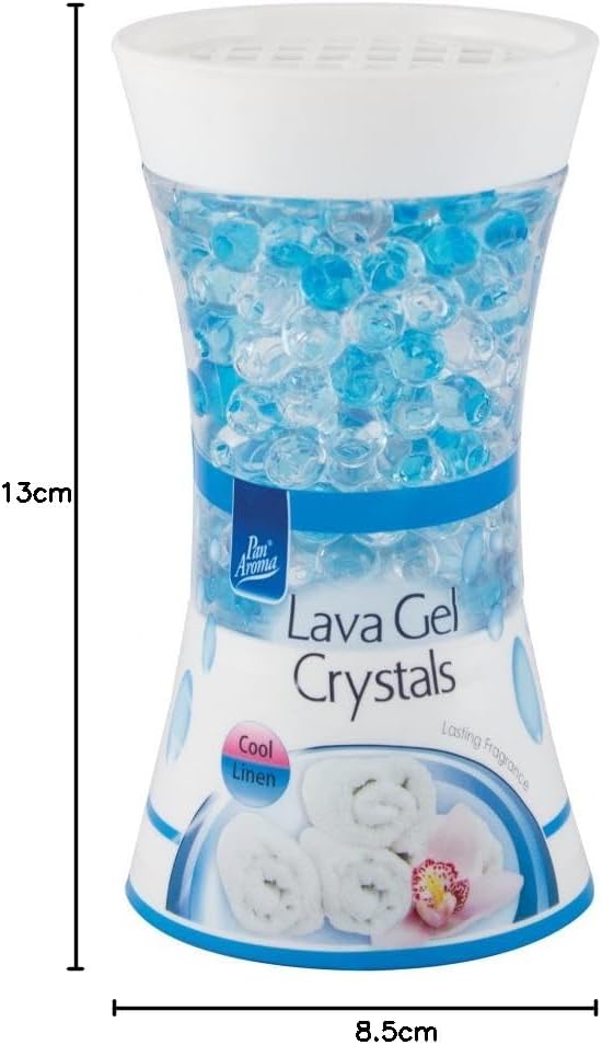Pan Aroma Lava Gel Cristal