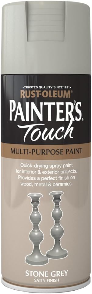 Rustoleum Painter Touch Aerosol Sg/Stn 400ml