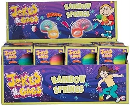 Jokes & Gags Rainbow Spring