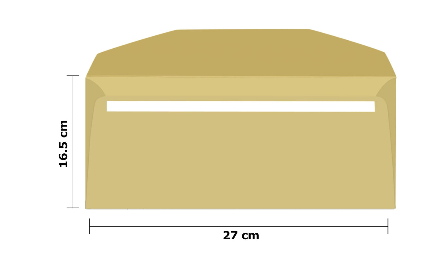 Sobre de manila Peel & Seal de Anker