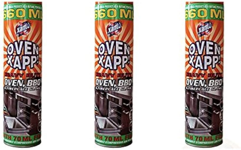 Xanto Oven Xapp Oven Cleaner 590ml