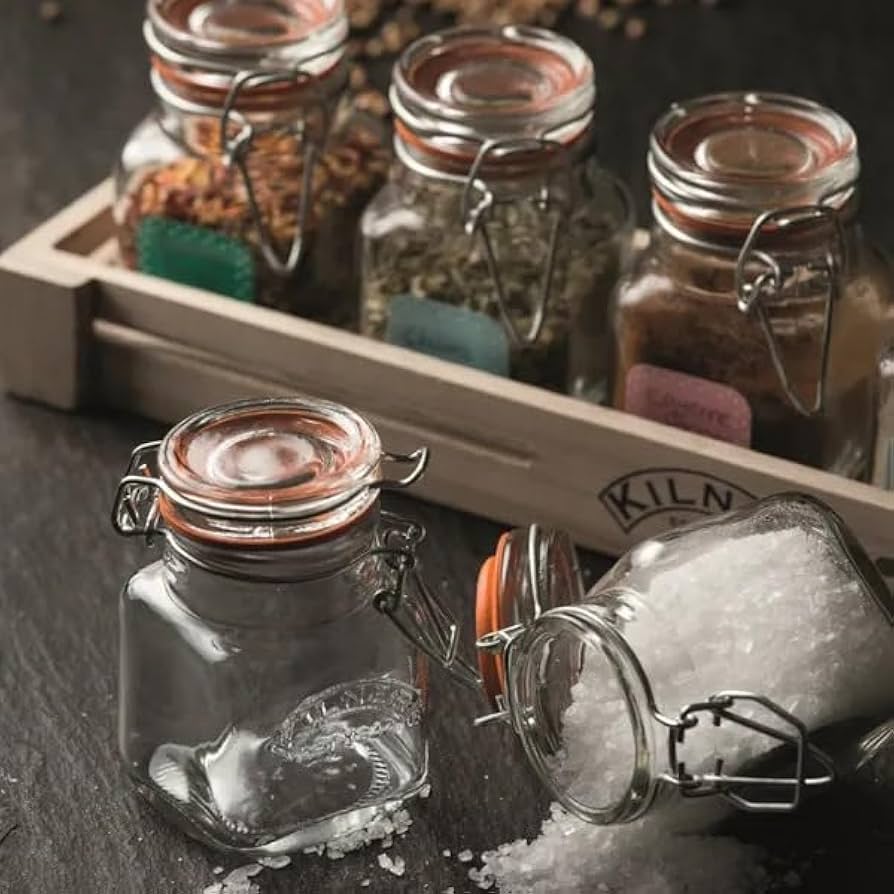 Kilner Spice Jar Giftset