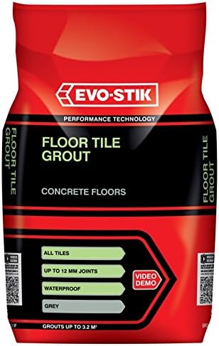Evo-Stik Tile A Floor Fast Set Grout for All Tiles - 5kg