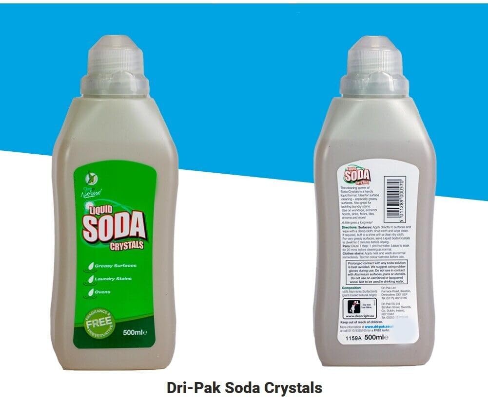 Dri Pak Liquid Soda Crystals