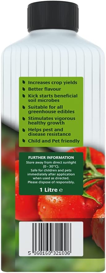 Empatía después de la alimentación de tomate vegetal