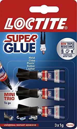 Loctite Mini Trio Super Glue 3 x 1g