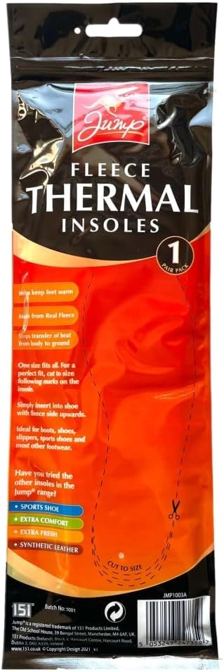 Plantillas Térmicas Jump Fleece