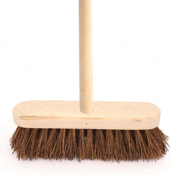 Charles Bentley Stiff Bassine Broom 290mm