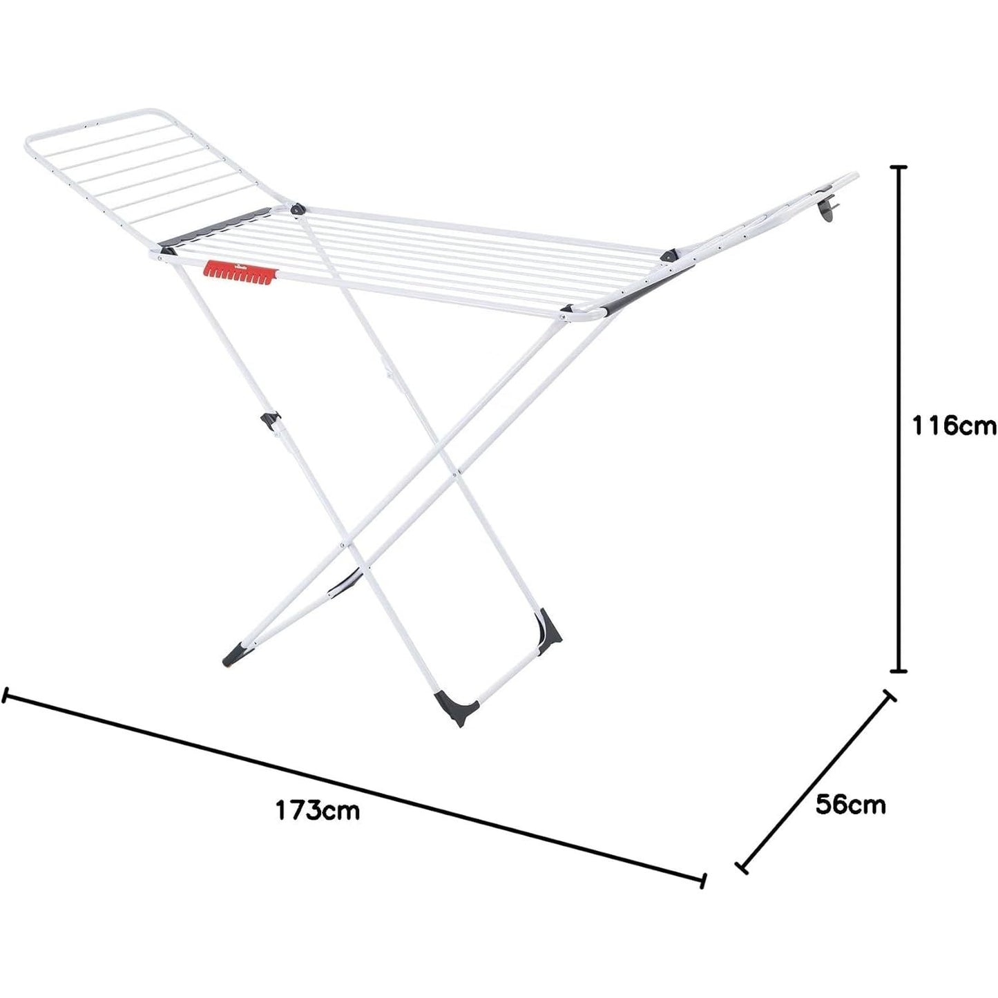 Vileda Extra Indoor X Leg Airer