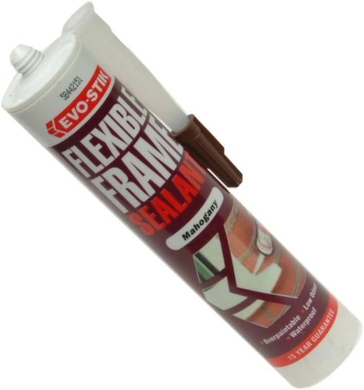 Evo-Stik Flexible Frame Sealant Mahogany C20