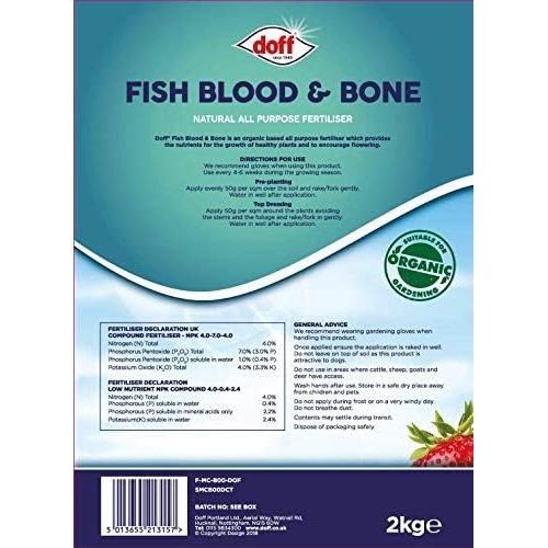 Doff Pescado Sangre Y Huesos 2kg