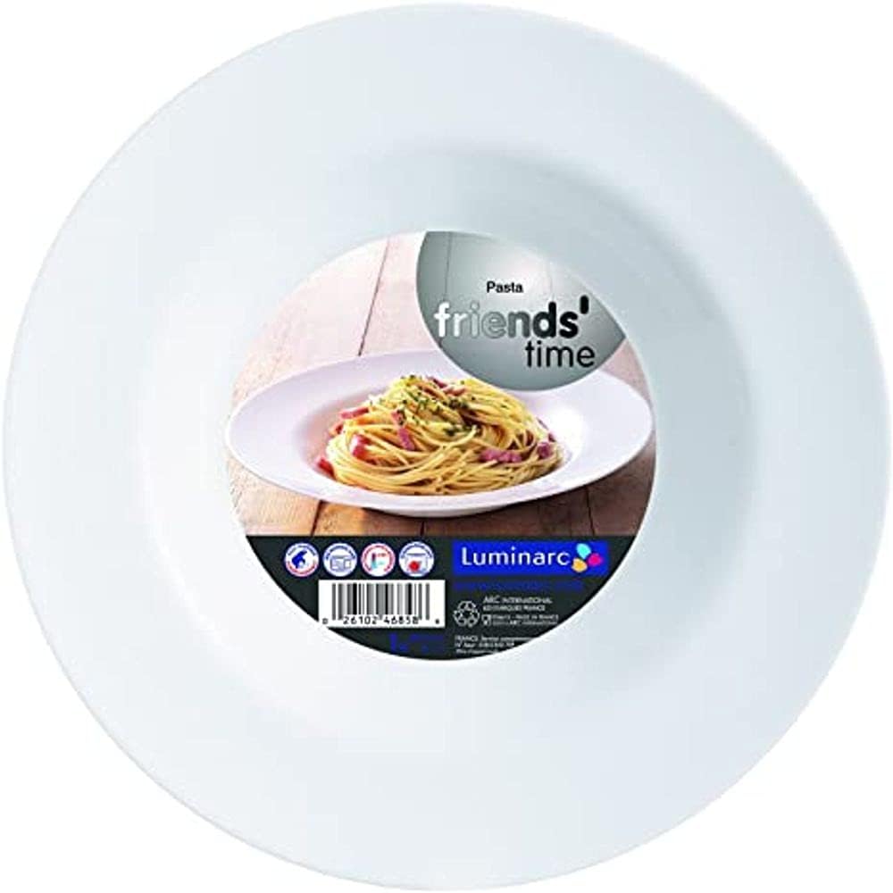 Luminarc Friends Time Pasta Plate
