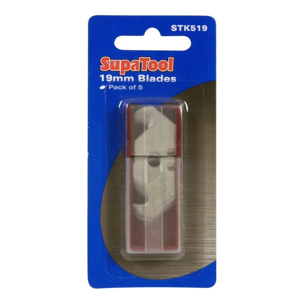 SupaTool Blades 19mm