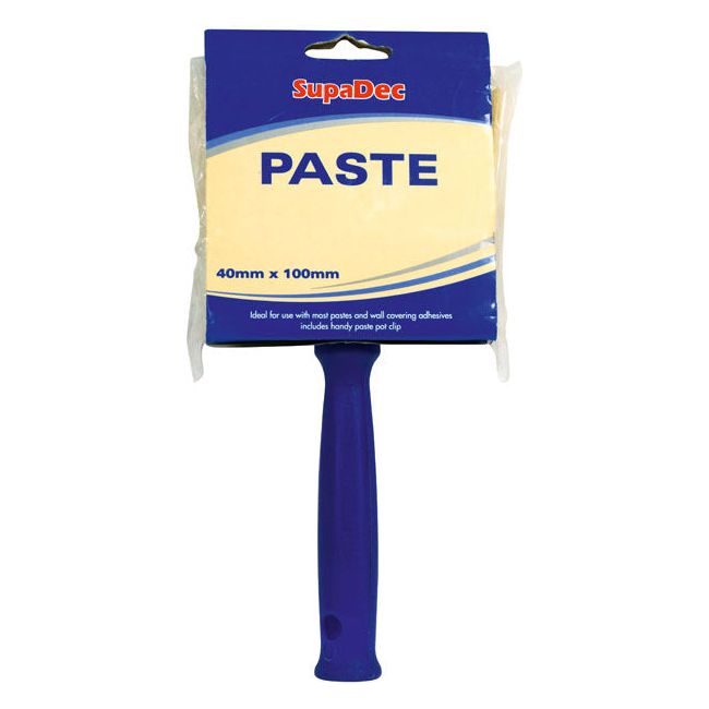 SupaDec Paste Brush (40mm x 100mm)