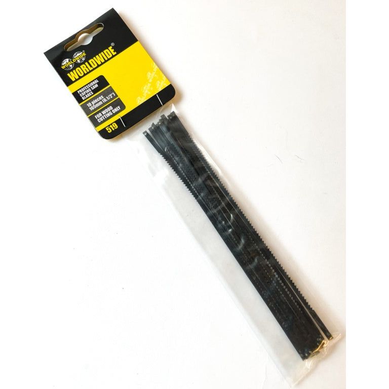 Worldwide Coping Saw Blades 163mm(6.1/2")