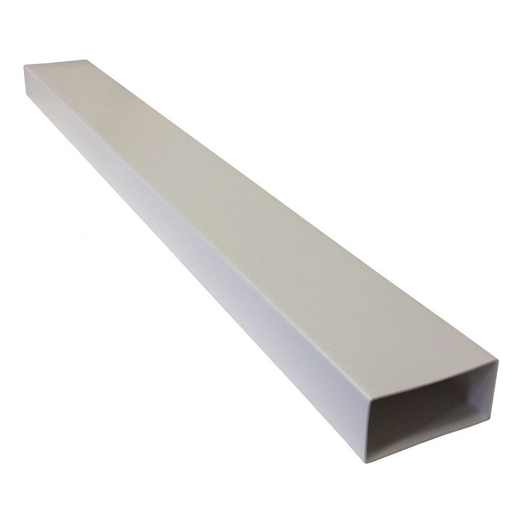 Manrose Flat Channel Ducting 1m