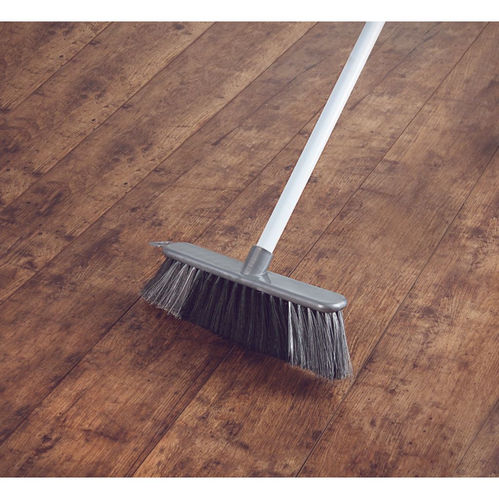 SupaHome Brush And Handle Silver