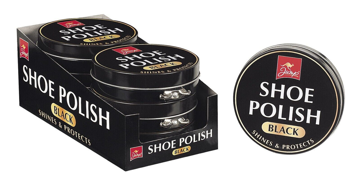 Jump Shoe Polish 80g Tin