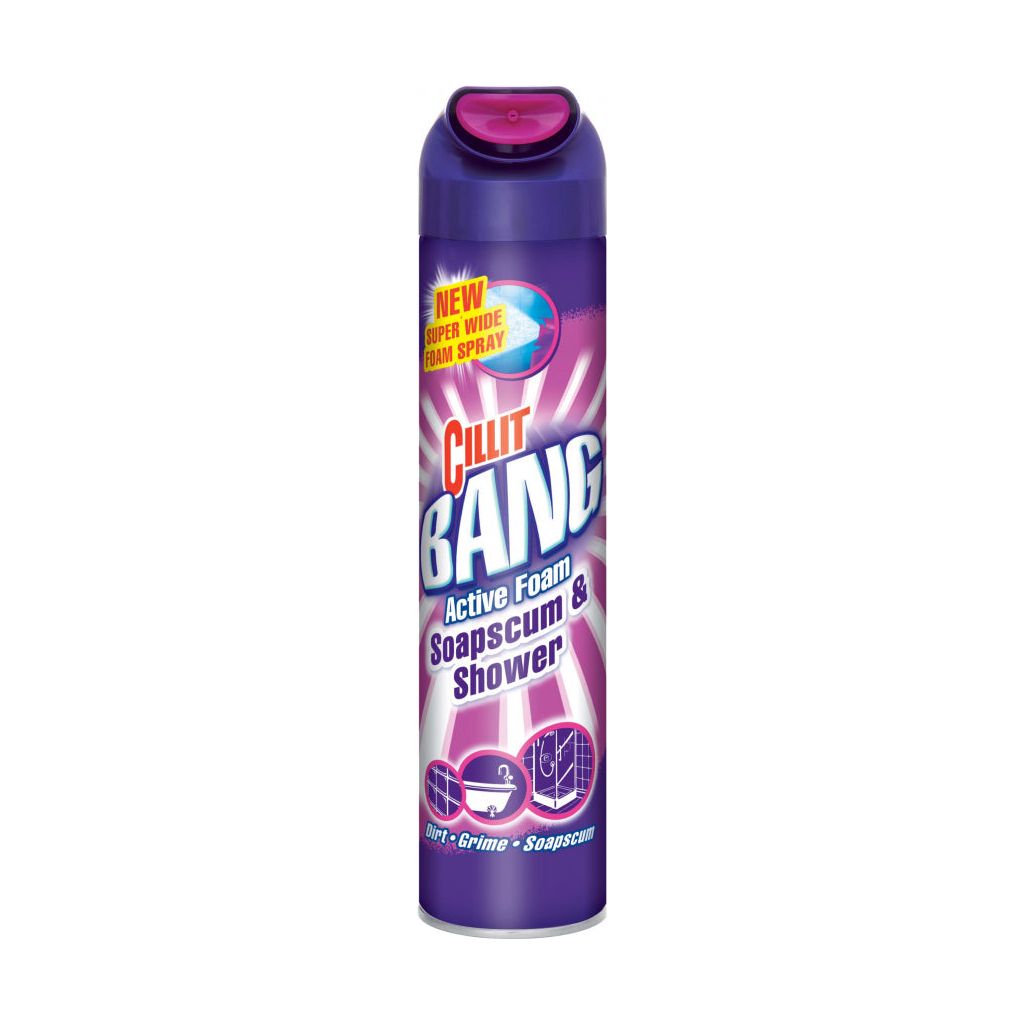 Cillit Bang Active Mousse 600ml
