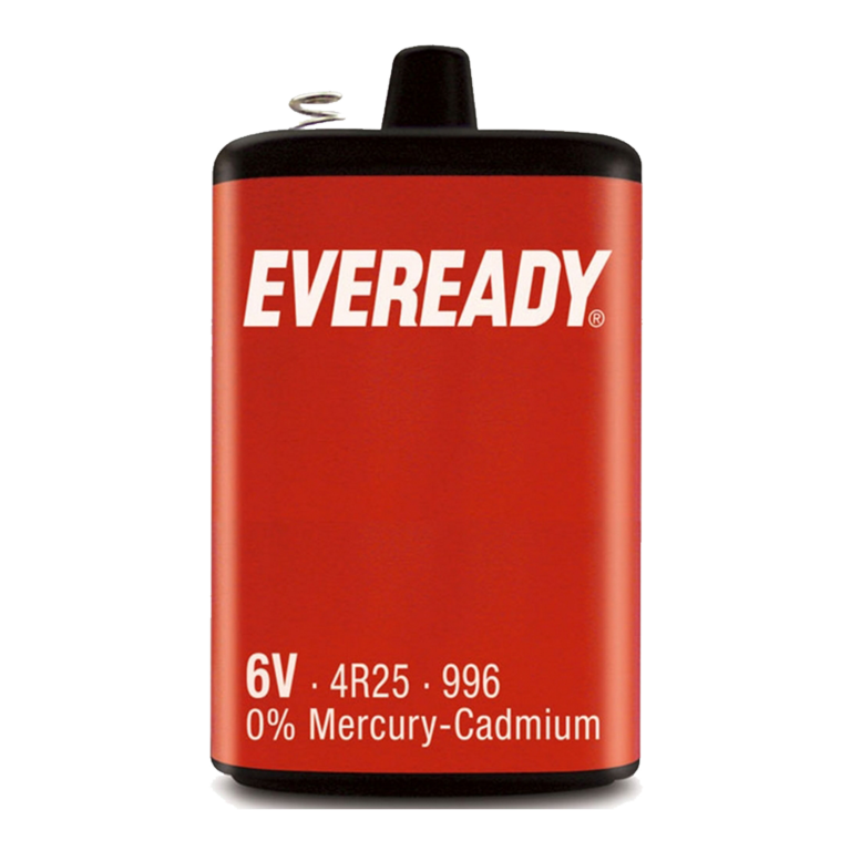 Eveready PJ996 Batería 6v