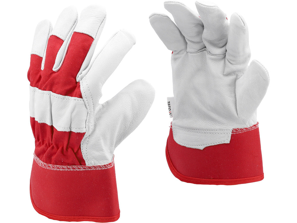 Glenwear Red Leather Glove