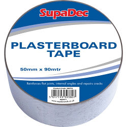 SupaDec Plasterboard Tape (50mm x 90m)
